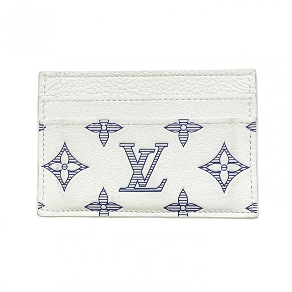 Louis Vuitton Business Card Holder/Card Case Monogram Shadow